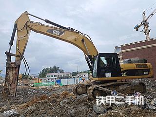 卡特彼勒336d液压挖掘机实拍图片