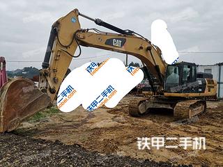 卡特彼勒336d2液压挖掘机实拍图片