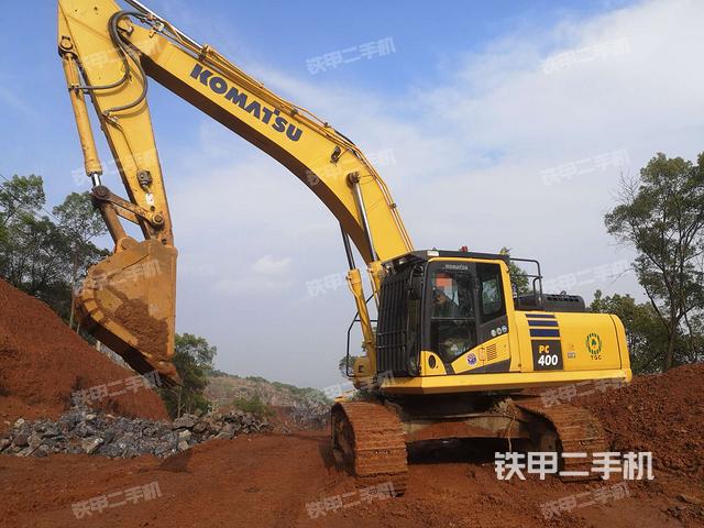小松pc350-10挖掘机