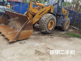 龙工lg855n装载机实拍图片