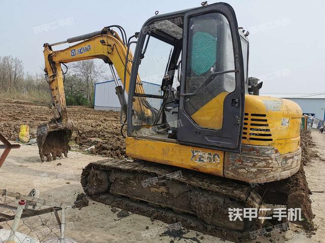 徐工xe60挖掘机