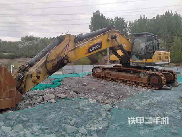 雷沃重工fr480e挖掘机