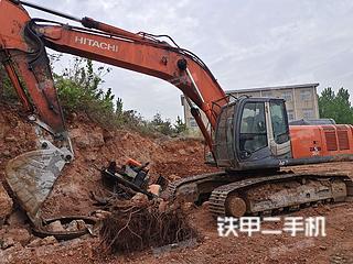 日立zx330-3挖掘机实拍图片