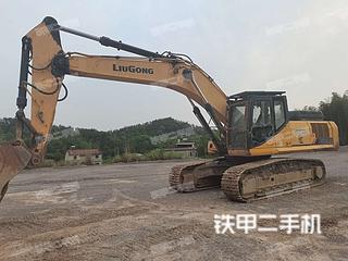 柳工clg939e挖掘机实拍图片