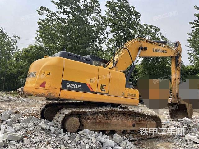 柳工clg920e挖掘机