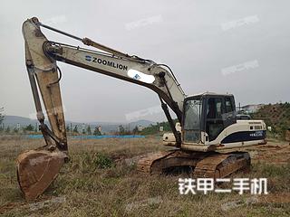中联重科ze205e挖掘机实拍图片