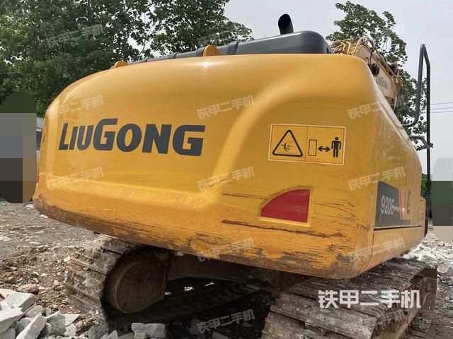 柳工clg920e挖掘机