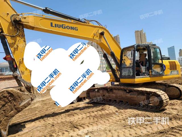 柳工clg926e挖掘机