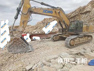 徐工xe700d矿用挖掘机实拍图片