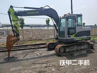 中联重科ze75e-10挖掘机实拍图片