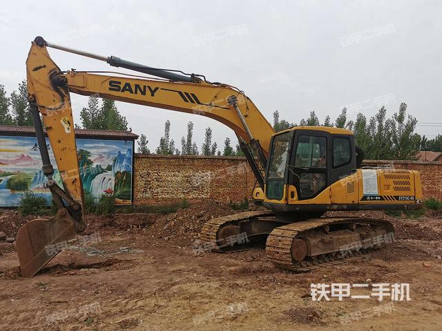 三一重工sy215c挖掘机