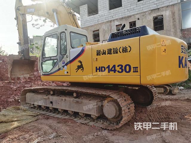 加藤hd1430iii挖掘机
