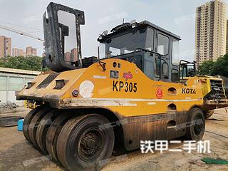 科泰重工kp305压路机实拍图片