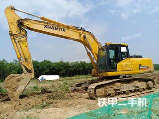 山推se245lc-9挖掘机实拍图片