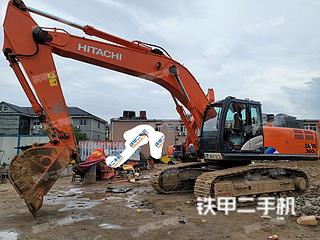 日立zx360h-5a挖掘机实拍图片