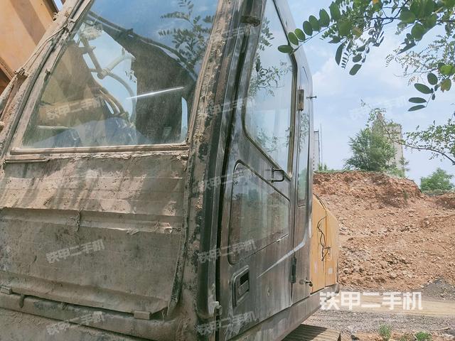 现代r335lc-7挖掘机