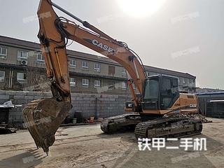 凯斯cx240b挖掘机实拍图片