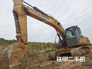 徐工xe205da挖掘机实拍图片