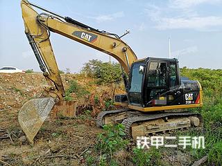 卡特彼勒313d2gc小型液压挖掘机实拍图片