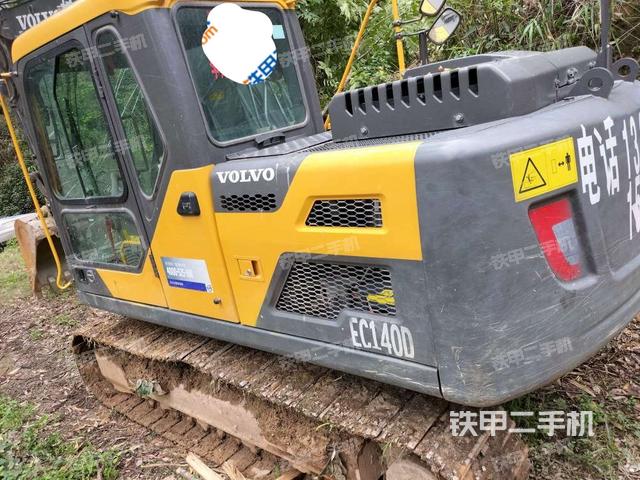 沃尔沃ec120d挖掘机