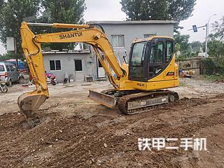 山推se60-9挖掘机实拍图片