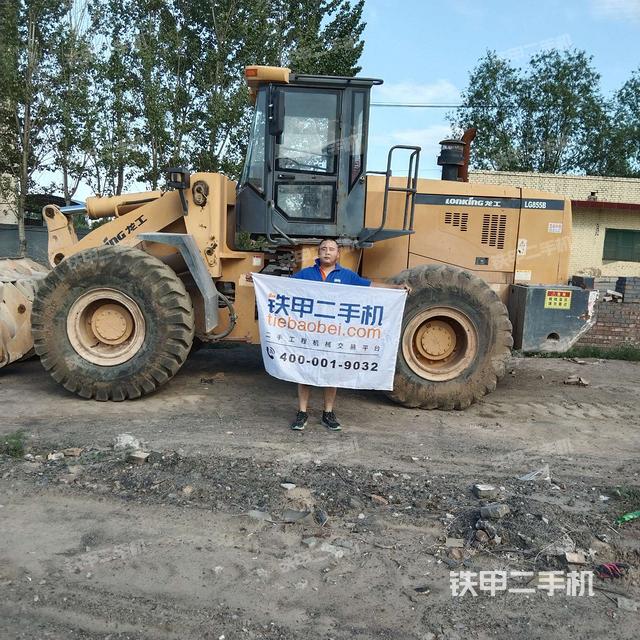 龙工lg855b装载机