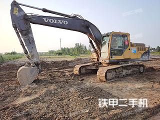 沃尔沃ec210blc挖掘机实拍图片