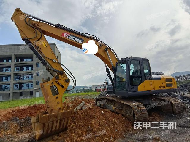 徐工xe205da挖掘机