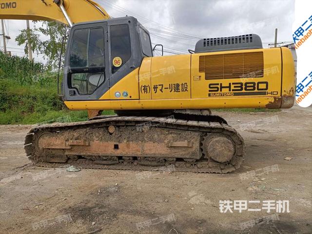 住友sh350-5挖掘机
