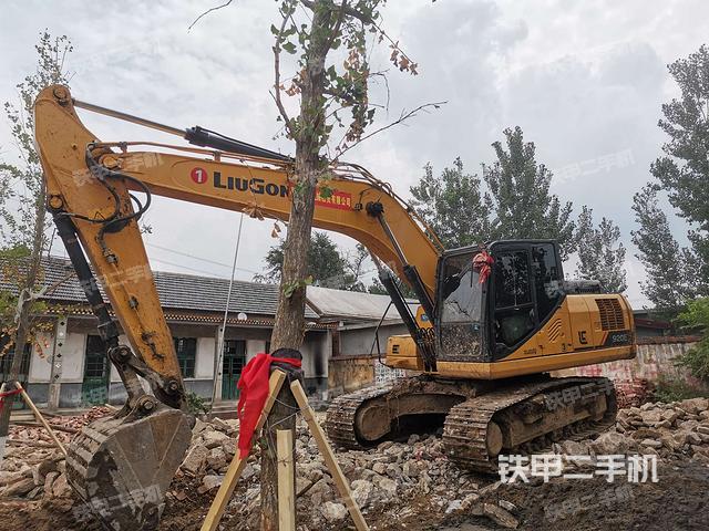 柳工clg920e挖掘机