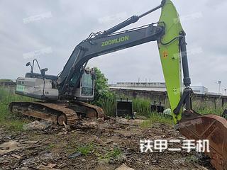 中联重科ze205e挖掘机实拍图片