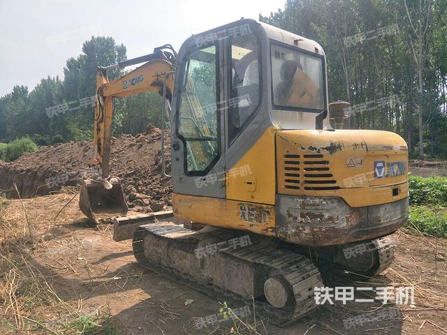 徐工xe60挖掘机
