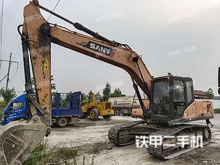 三一重工sy205c挖掘机实拍图片