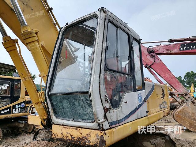 加藤hd700vii挖掘机