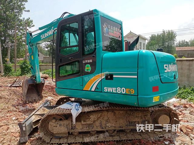8万首付购好机,申请"购机贷"半价拉回家山河智能设备品牌swe80e9设备