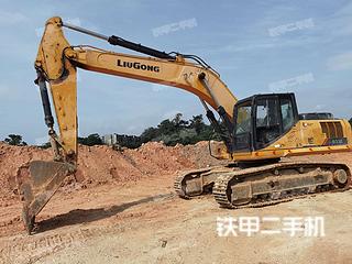 广西百色市柳工clg205挖掘机参数配置