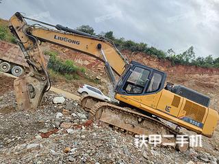 柳工clg950e挖掘机实拍图片