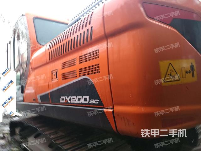 斗山dx2009c挖掘机