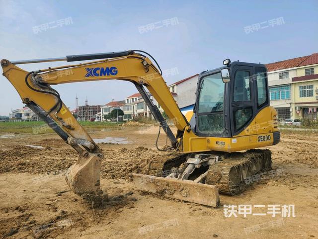 徐工xe55da挖掘机