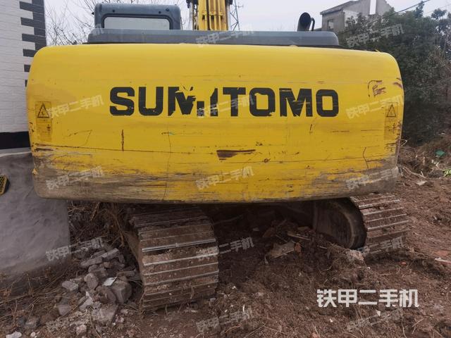 住友sh2105挖掘机