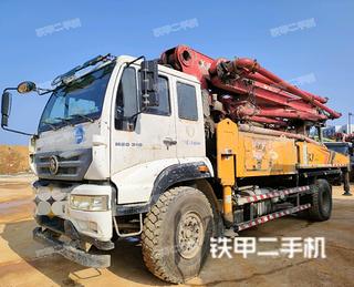 响箭重工xj5230thb-37泵车实拍图片