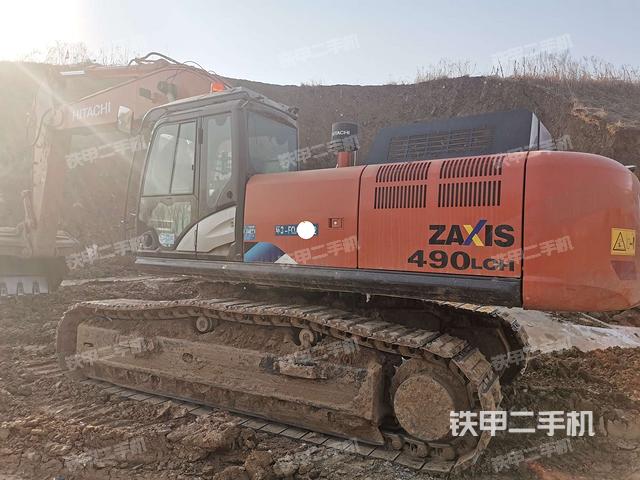 日立zx400lch5a挖掘机