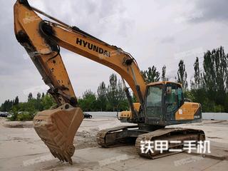 二手现代r275lvs挖掘机