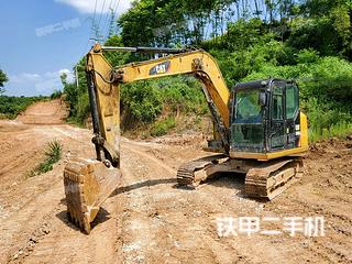 二手卡特彼勒307e2小型液压挖掘机