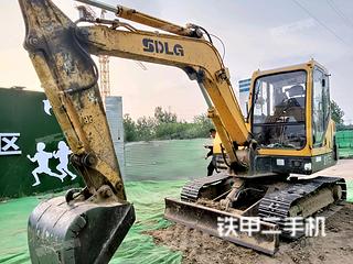 二手山东临工lg660挖掘机