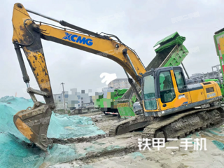 徐工xe270dk挖掘机实拍图片