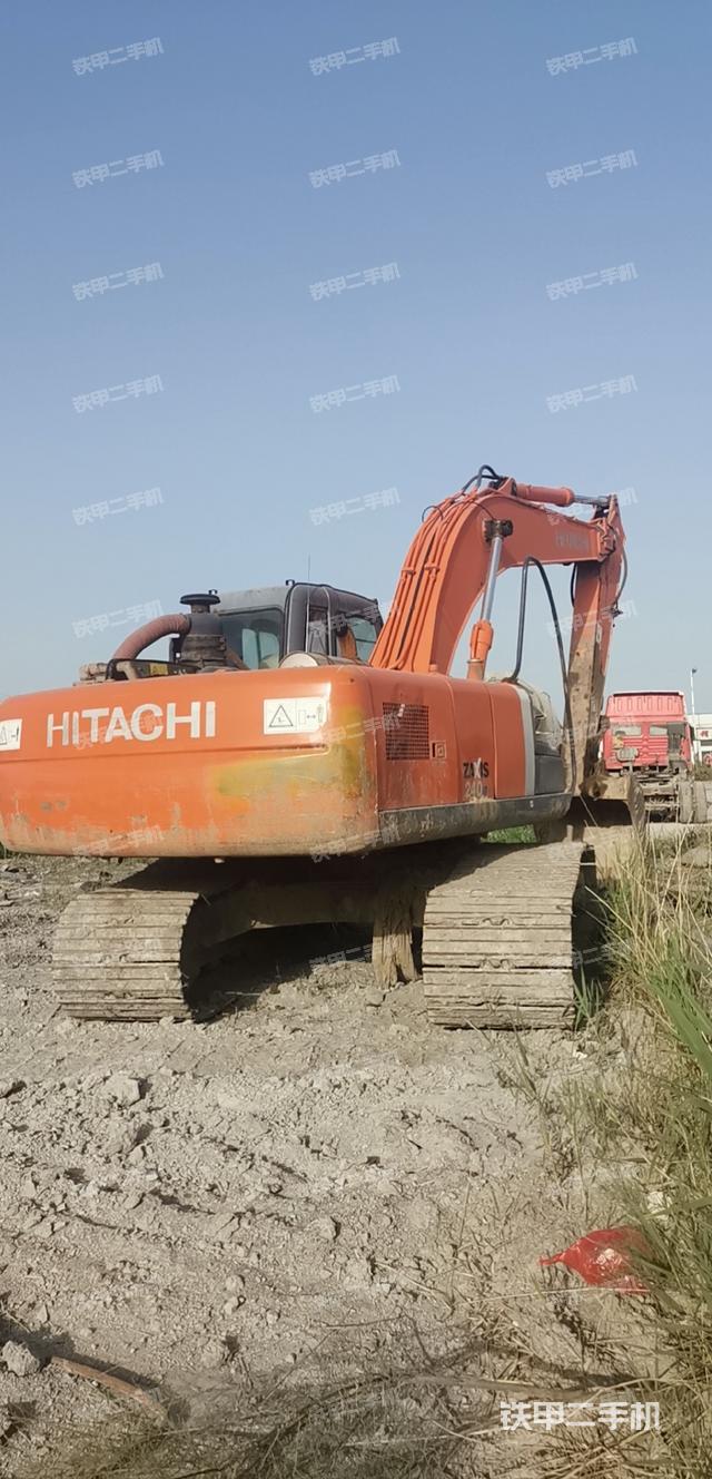 日立zx200-3g挖掘机