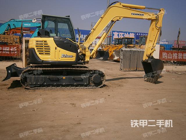 洋马vio80挖掘机