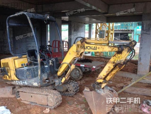 玉柴YC13-6挖掘机