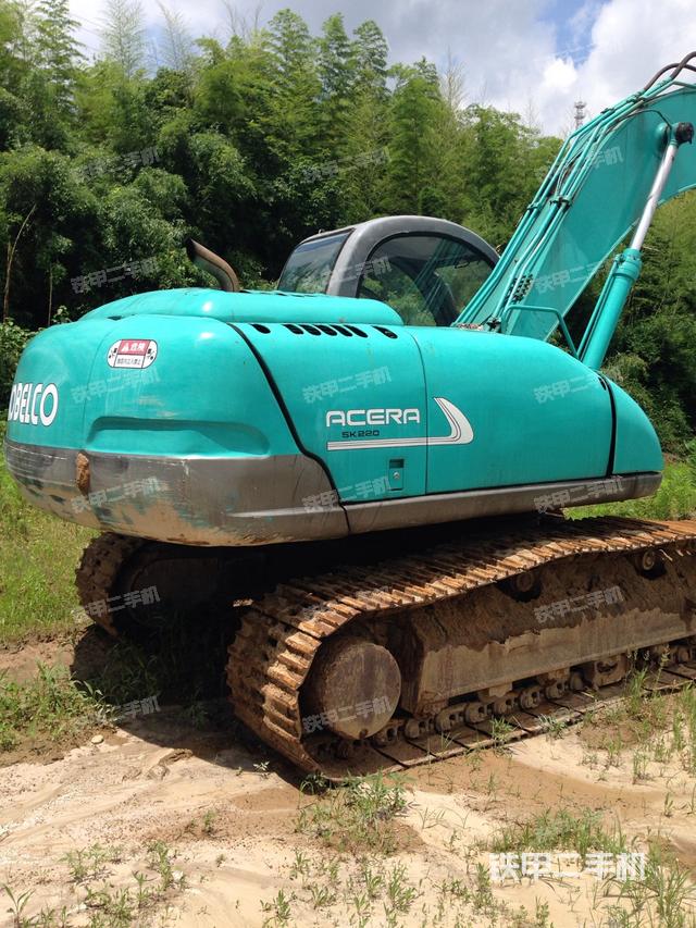 神钢sk200-5.5挖掘机